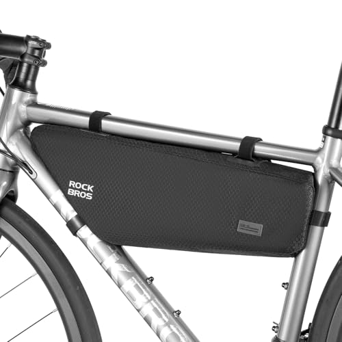Sac de cadre de vélo étanche pour éviter les frottements au pédalage