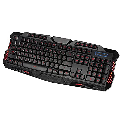 Teclado Gamer sfjhdfhuiedfvdnbfed Negro Mecánico miniatura 2