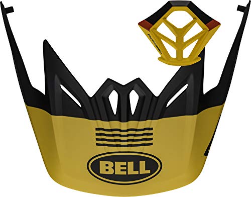 Visière Bell Sports Full-9 DH pour remplacer une pièce de vélo cassée