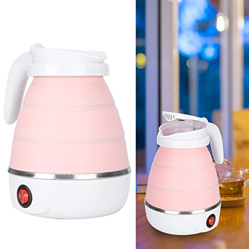 Tetera eléctrica plegable portátil de silicona 400W 110V miniatura 2