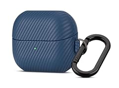 Blue Leather with Clip