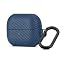 Blue Leather with Clip