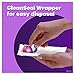 Tampax Radiant Tampons, Super Plus Absorbency, With Leakguard Braid, Unscented, 14 Count