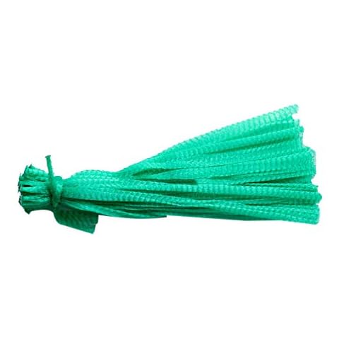 NUOBESTY Reusable Mesh Produce Bags - 100pcs Cover