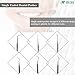Dental Care Tool to Remove Plaque and Tartar at Home Made of Stainless Steel with Precision Tips Knurled Handle Design for Firm Grip to Remove Teeth Stain Pet Oral Hygiene Care (All 6 Pcs Set)