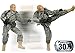Click N' Play Military 12-Inch Action Figures Set, Clothes, Weapons, etc, Soldier Guy, Airborne Army Guys, World Peacekeepers, Elite Force, Toy Soldiers, SWAT Toys, Army Men Action Figure Stand
