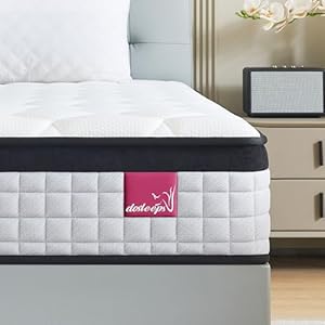 dosleeps Single Mattress 3FT, 9 Inch 9-Zone Orthopedic Mattress with Memory Foam & Pocket Springs and 3D Breathable Fabric- Motion Isolation (90x190x22cm)