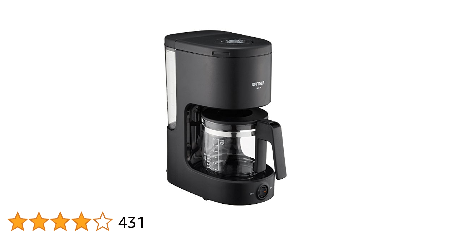 コーヒーマシン、フィルターコーヒーマシンドリップコーヒーメーカー、0.6Lガラスジャグ、タイマー機能、ボイルドライ保護、550W、洗