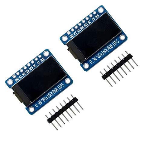 0.96 Zoll 80 x 160 RGB IPS Color 65K Display für Arduino ✪ - 4