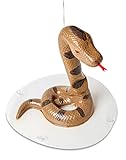 BigMouth Toilet Snake, Green, Small