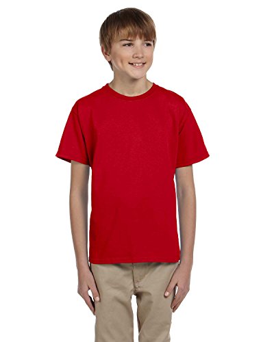Image of Gildan - Youth Heavy Cotton 100% Cotton T-Shirt. 5000B - [Sky]