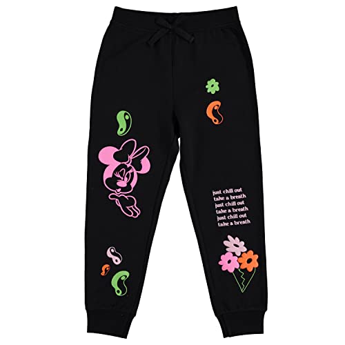 Image of Disney Girls Minnie Mouse Hoodie and Jogger Clothing Set - Little and Big Girl Sizes 4-16