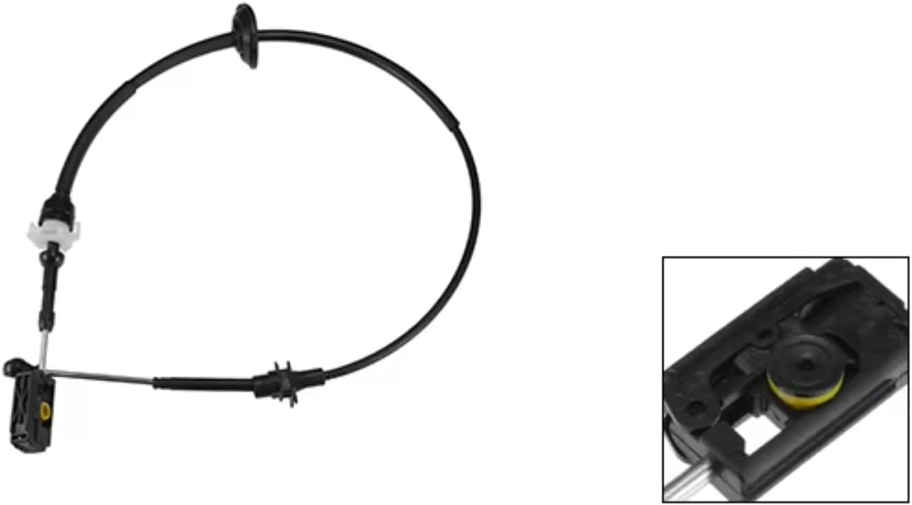 Trans Gear Shift Cable Compatible With Lincoln For Mark LT 2005 2006 2007 2008 4.6L 5.4L V8 Car Repair Replacement Automatic Transmission Gear Shift Cable