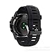 Replacement Band for Garmin Fenix 3 Fenix 3 HR Fenix 5X Watch Bands Fitness Smart Watch Accessories Silicone Bracelet Watch Strap Band (Black)