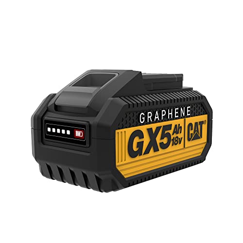 Cat® 18V 1 FOR ALL 5Ah Graphene Battery - GXB5