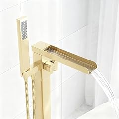 Waterfall-Bright Gold