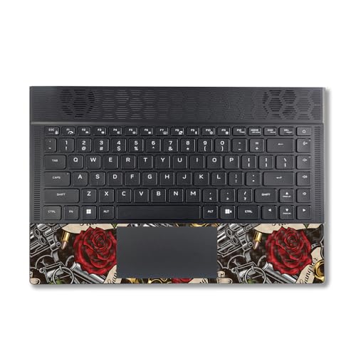 Image of MightySkins Carbon Fiber Skin Compatible With Alienware X14 R2 (2023) Full Wrap Kit - Gangster Life | Protective, Durable Textured Carbon Fiber Finish | Easy To Apply & Change Styles | Made in the USA