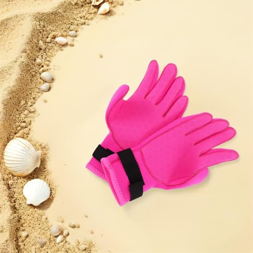 Guantes de buceo de neopreno Kisangel con aislamiento térmico para invierno 6