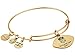 Alex and Ani NFL Cleveland Browns Football Bangle Rafaelian Gold One Size