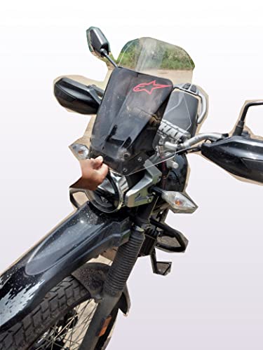 Image of DMotoTech- Windshield /Windscreen Compatible with Hero Xpulse 200
