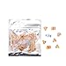 Produktbild Hacoly 100pcs Kinder Sticker Bomb 3D Hamburger Pommes Aufkleber DIY Notizbuch Fotoalbum Tagebuch Scrapbooking Deko Perfekte für Freunde und Klassenkameraden