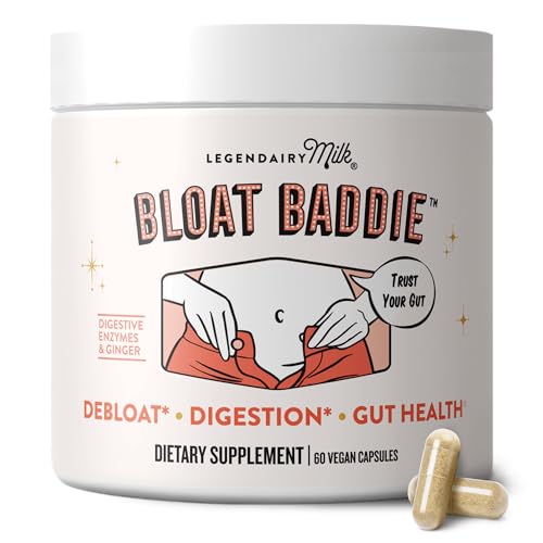 Legendairy Milk Bloat Baddie - Digestive Enzymes for Women -