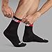 GripGrab Classic Regular Cut 1er und 3er Set Sommer Fahrradsocken Rennrad Mountainbike Indoor Cycling Radsport Socken