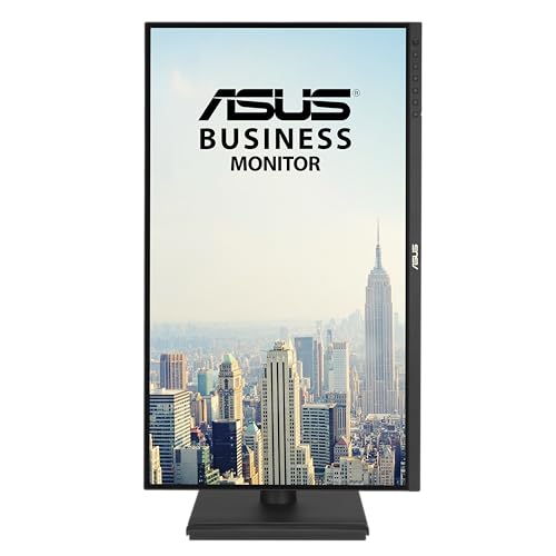 Monitor 120 Hz ASUS BE27ACGN con panel IPS QHD y altavoces para una fluidez visual total 3