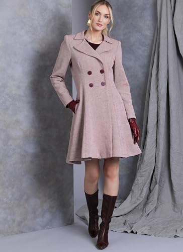 Manteau pour femme Vogue V1971H5 l'élégance de la haute couture chez vous - 7