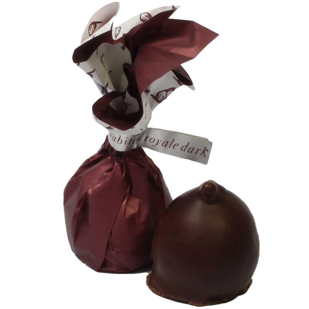 Pack 1 estuche de 15uds de Bombones de Higo con Chocolate Extremeño Rabito Royale