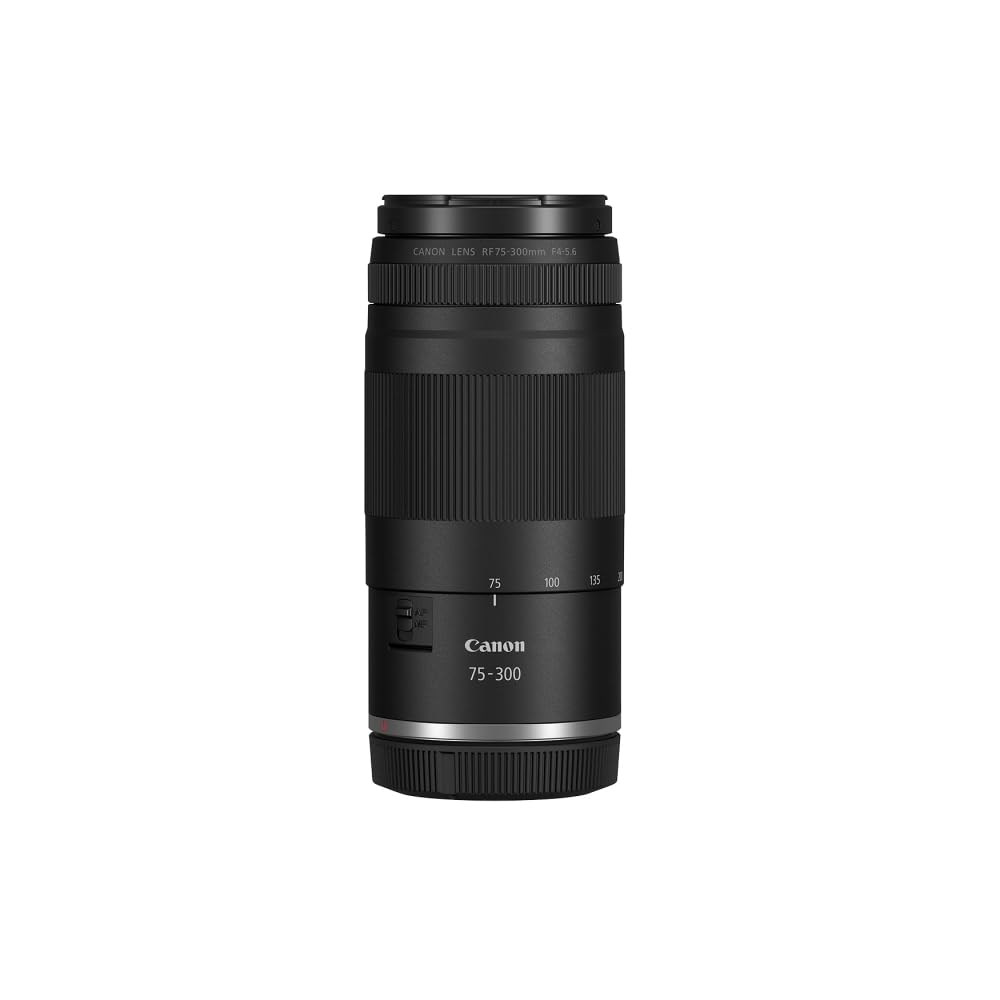 Amazon.com : Canon RF75-300mm F4-5.6 Zoom Lens with UV Filter +