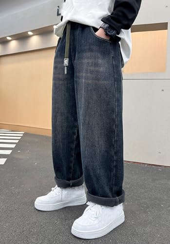 Vaqueros invierno niño para evitar que pasen frío con pantalones vaqueros polares 4