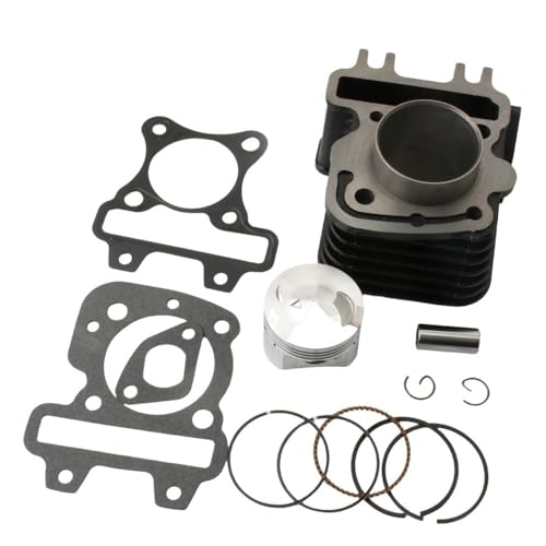 Cilindro 70cc 47mm aumenta potencia y respuesta en cuestas para scooter ET4 LX S 4T