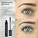 Lash Next Door Espresso Brown Mascara- Volumizing & Lengthening No Clump Smudge-Proof Makeup for Lashes- Beauty Products for Women- 1-Pack by Brooklyn and Bailey