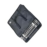 JINPIAOPIAO 丈夫なポリエステル製キャンプストーブバッグ 広い収納スペースと補強されたハンドル付き 屋外整理用