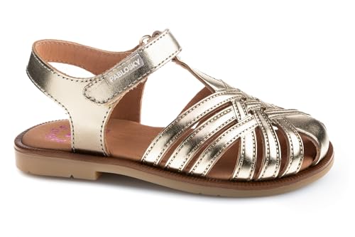 Sandale fille Pablosky Mary 450880 idéale pour les vacances d'été
