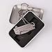 Samior HY006 Small Damascus Pocket Flipper Knife, 1.3