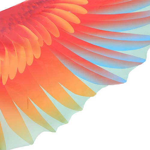 CHICTRY Costume da Pappagallo Bambini Chiffon