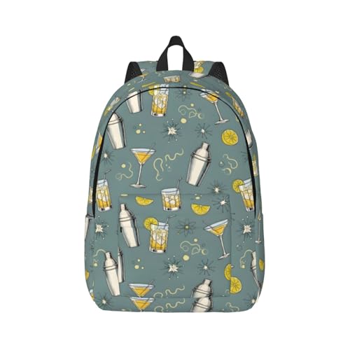 Sac à dos tendance cocktails pour femme active et voyageuse