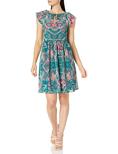 Vince Camuto Womens Dress Dress,Teal,2