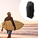Inflatable Paddleboard Travel Backpack Inflatable Paddle Board Bag Travel Indoor Adjustable Shoulder Strap Surfboard Backpack, 40cmx30cmx95cm, Black