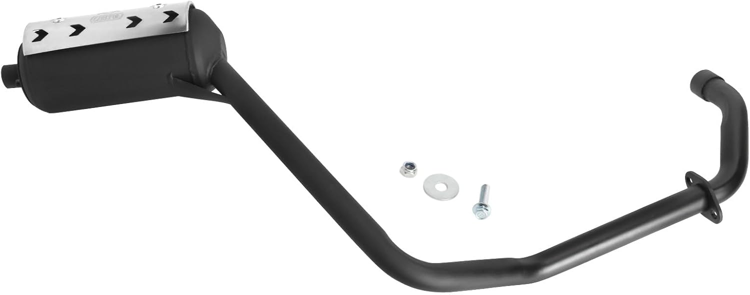 32mm 1.25" Exhaust Pipe Muffler Assembly For 70cc 110cc 125cc 150cc ATV Quad Go Kart 4 Wheeler Buggy UTV Coolster SunL