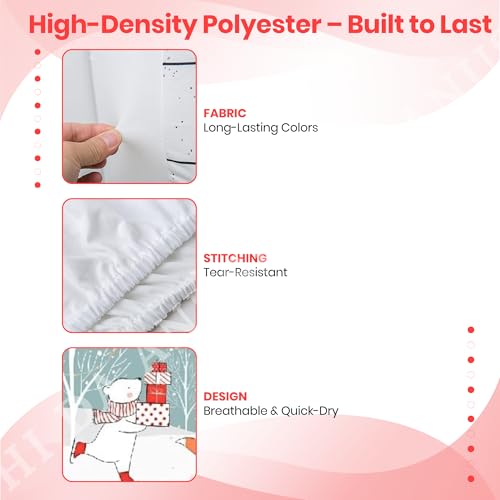 Image of Printed Split Ac Cover Combo Indoor Unit For 1.5 Ton Capacity AC, Inner Unit Ac Cover, All Weather Cover /Attractive Digital Prints /Dustproof /Water Resistant