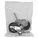 Flat Poly Bag, 36 x 48 Inch, 50 Pack, 8 Mil, Clear, Plastic Baggies
