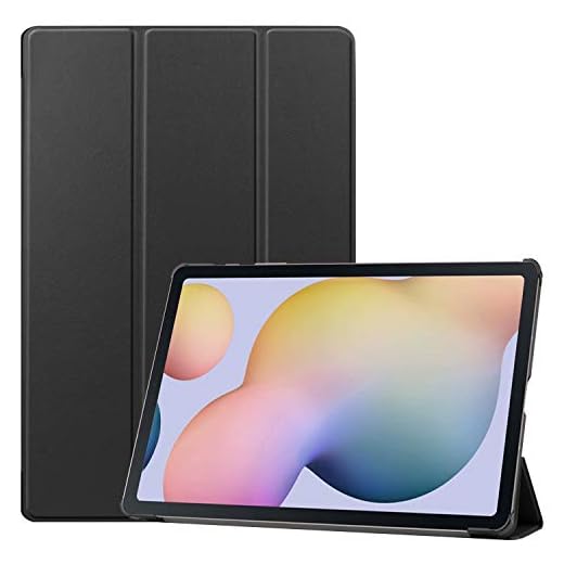 TingYR Capa para tablet Amazon Fire HD 10 Plus 2021, couro, suporte dobrável, proteção completa, capa para tablet para Amazon Fire HD 10 Plus 2021. (preta)