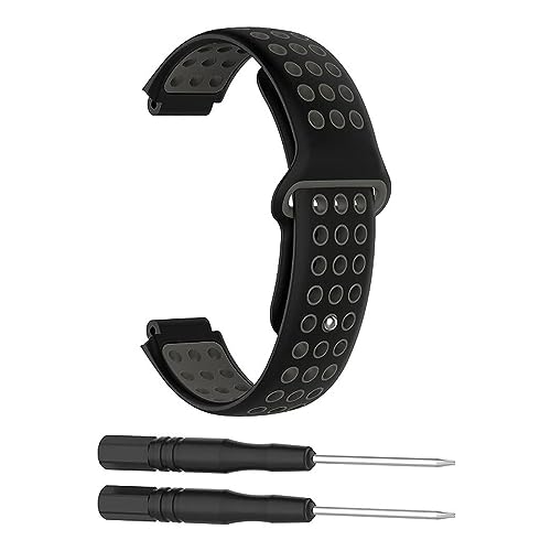 for GARMIN Foreathlete 235J 230J�p �x���g �o���h �����o���h �V���R�� �X�|�[�c�o���h �A�N�Z�T���[ �ʋC���ɗD�� for �K�[�~�� Foreathlete 735XTJ 220J 230J 235J 620J 630J 