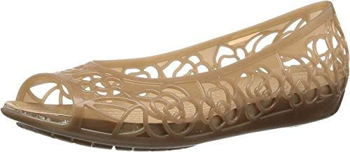 Crocs Isabella Jelly Flat W, Womens