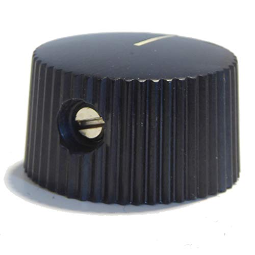 Pair of Black Vintage Melamine Guitar knobs - Image 3