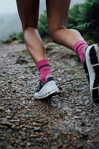 FALKE Women's Ru4 Endurance W So Cotton Anti-blister 1 Pair Running Socks (pack of 1)
