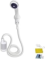 Vista 1 de Iron Hammer Ducha portátil para acampar Ducha al aire libre Ducha eléctrica de mano